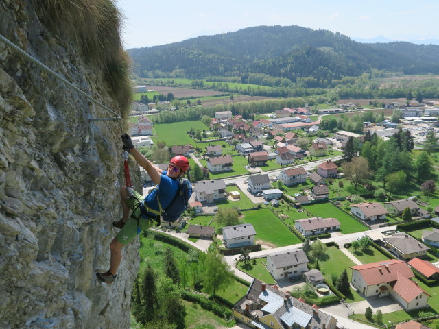 Michael zwischen Schlangengraben und Wendepunkt