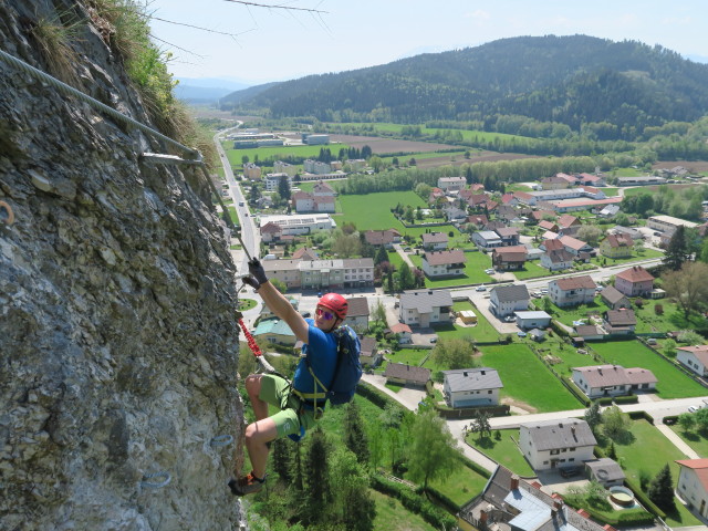 Michael zwischen Schlangengraben und Wendepunkt