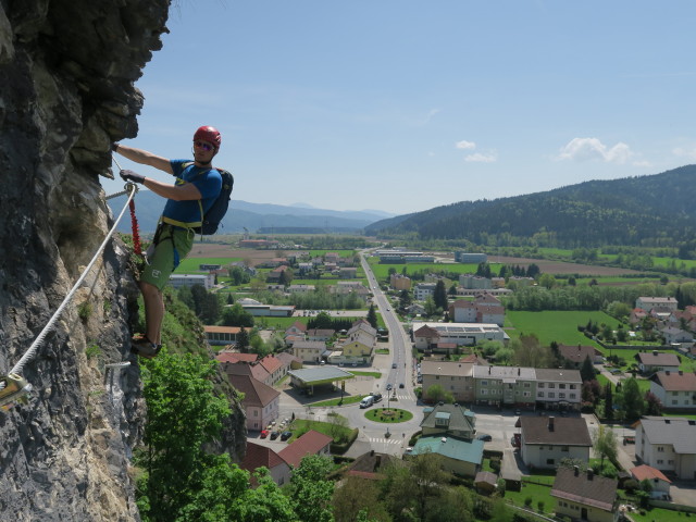 Michael zwischen Schlangengraben und Wendepunkt