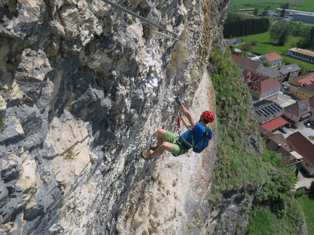 Michael zwischen Wendepunkt und Schlüsselstelle