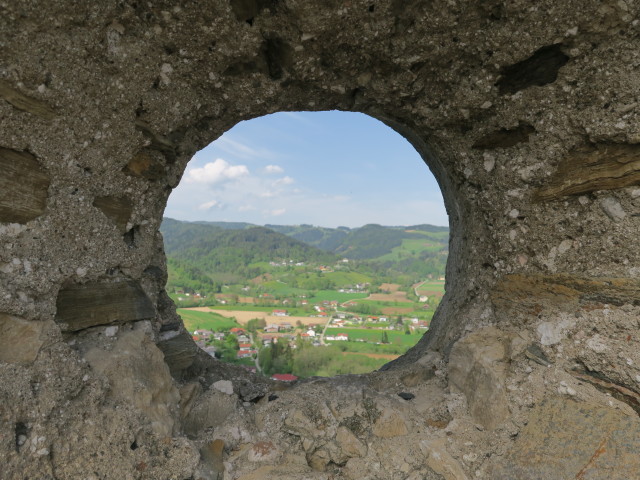 vom Schlossberg Richtung Norden