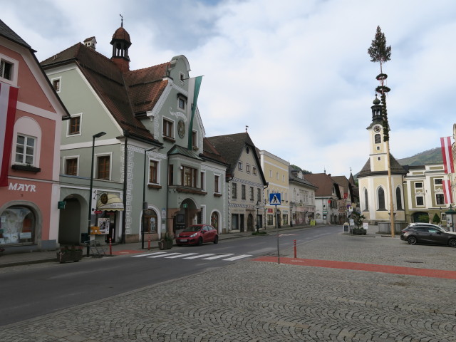 Marktplatz in Weyer, 399 m
