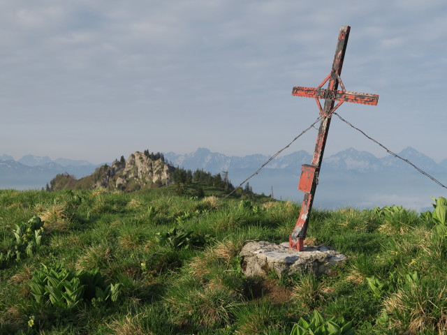 Lannerkogel, 1.460 m (6. Mai)