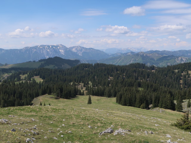 vom Spielkogel Richtung Südwesten