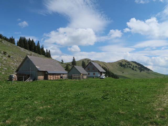 Waxenegghütte, 1.509 m