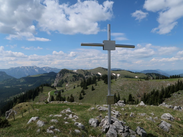 zwischen Waxenegghütte und Hohem Waxenegg