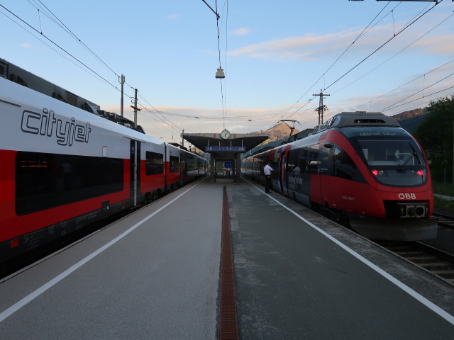 Bahnhof Kirchberg in Tirol, 820 m (12. Mai)