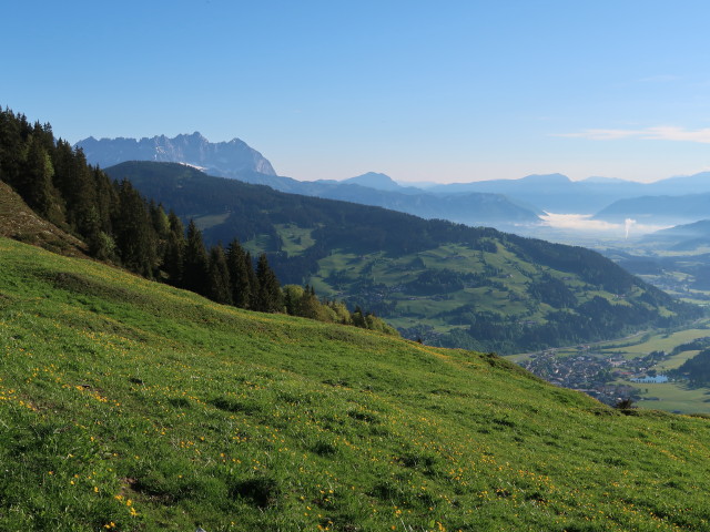 zwischen Bärstättalm und Gaisberg (12. Mai)