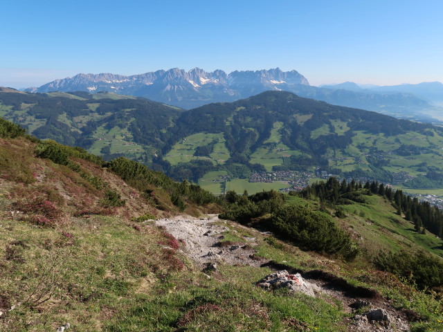 zwischen Bärstättalm und Gaisberg (12. Mai)