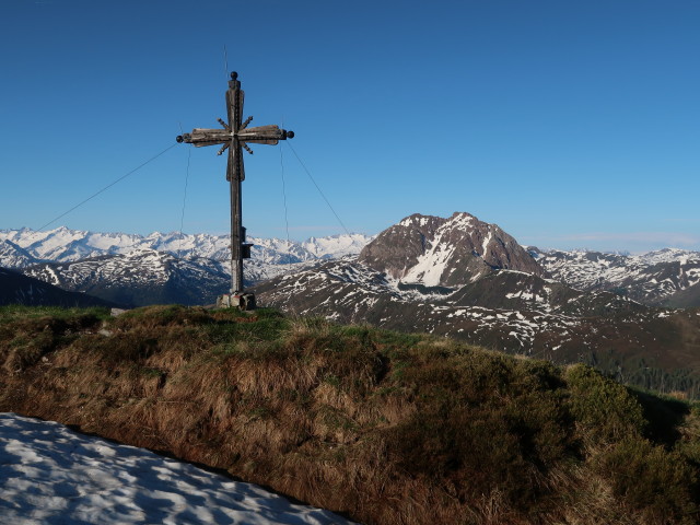 Schwarzkogel, 2.030 m (13. Mai)