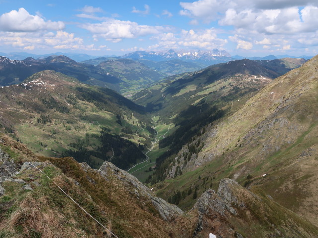 Oberer Grund vom Rossgruberkogel aus (13. Mai)