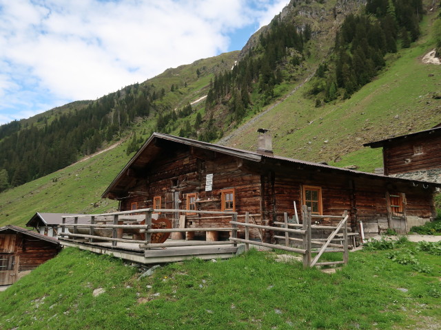 Rettensteinalm, 1.430 m (13. Mai)
