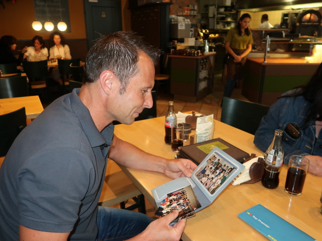 Alexander im 'Jonathan & Sieglinde'