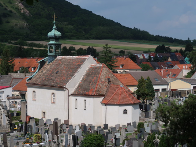 Friedhofskapelle hl. Rochus und Sebastian