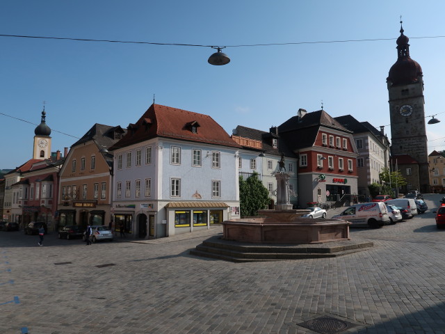 Unterer Stadtplatz und Freisingerberg