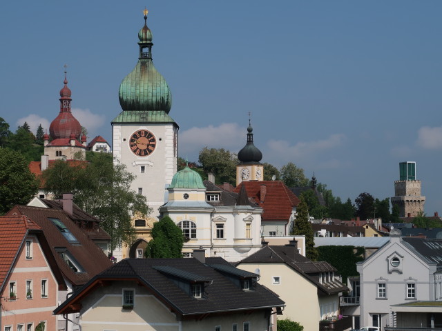 Waidhofen von der Oberen Zeller Brücke aus