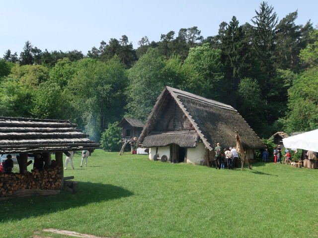 Germanisches Gehöft