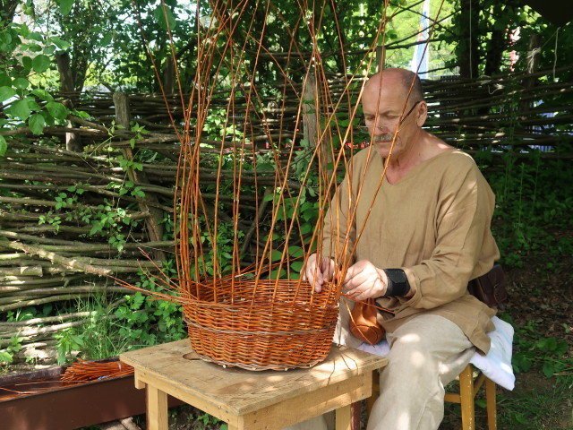 Korbflechterei
