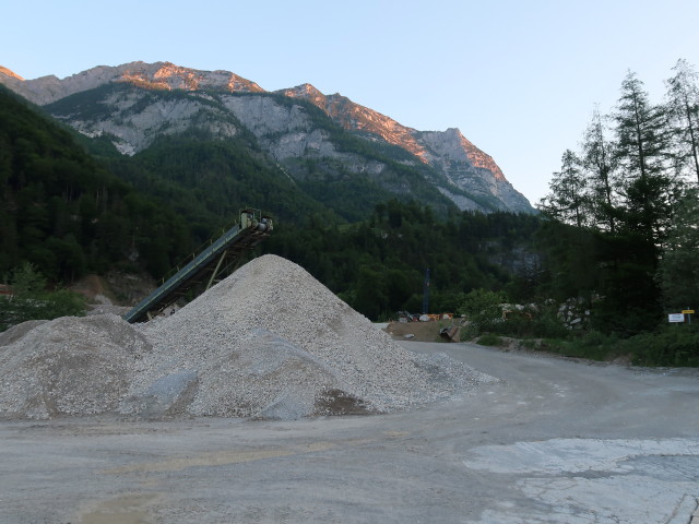 Weg 450 zwischen Sulzau und Aschauer Wald