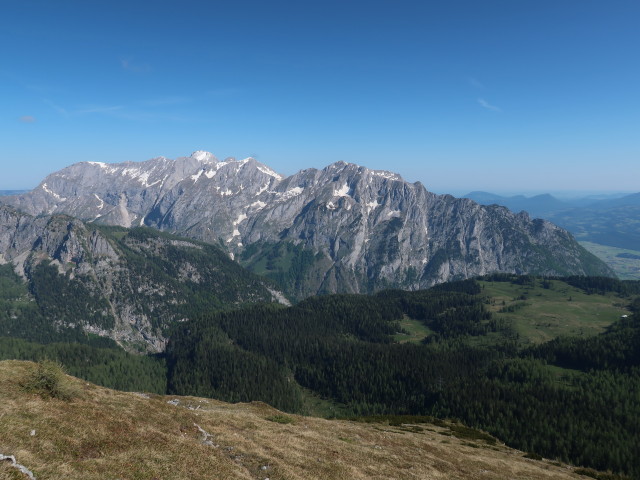 Göllstock vom Tristkopf aus