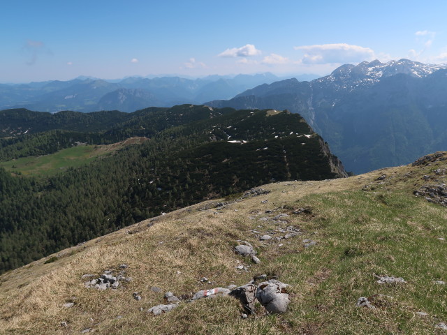 Weg 455 zwischen Tristkopf und Hochtor
