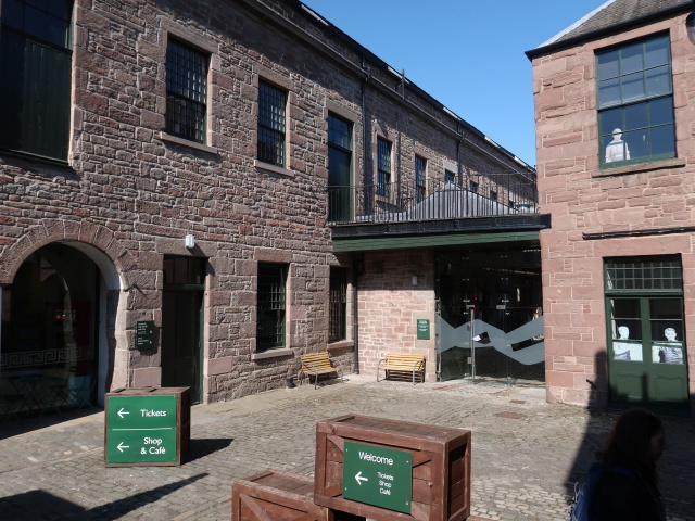 Verdant Works Museum in Dundee (26. Mai)