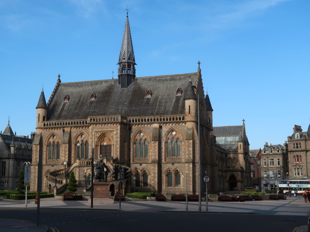 McManus Art Gallery & Museum in Dundee (26. Mai)