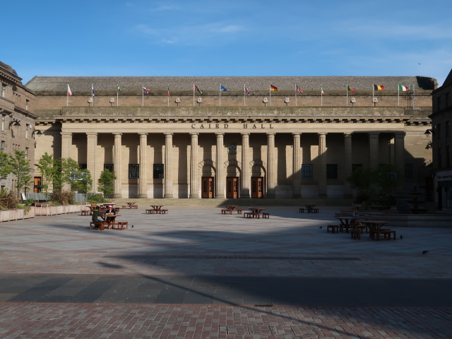 Caird Hall in Dundee (26. Mai)