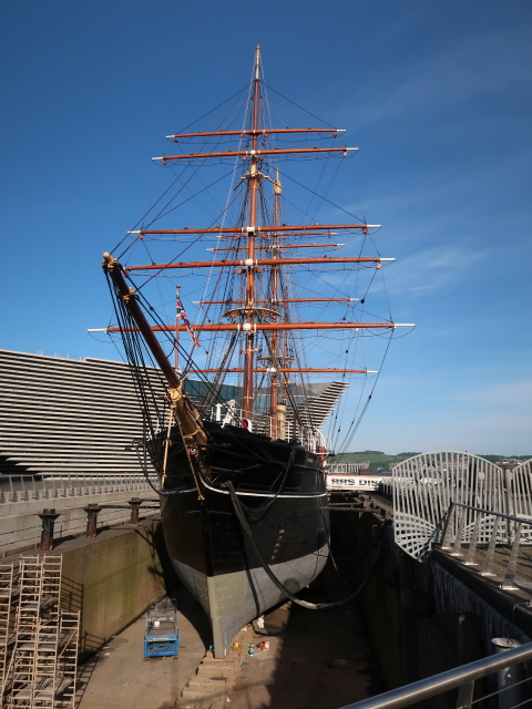 RRS Discovery in Dundee (26. Mai)