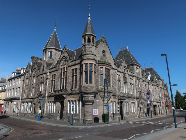 Kreuzung High Street/Tay Street in Perth (27. Mai)