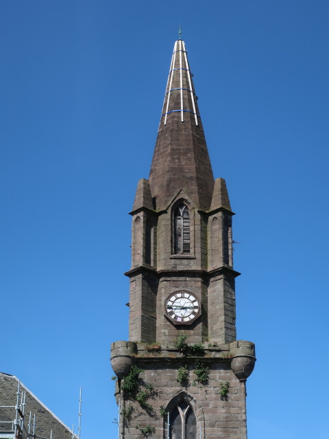 St. Paul's Square in Perth (27. Mai)