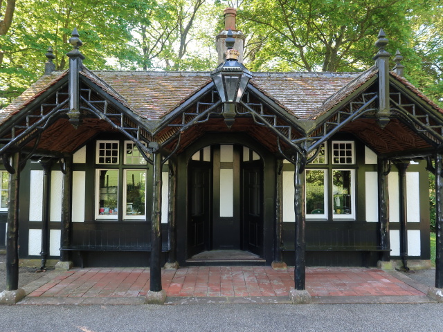 Dunrobin Castle Station (28. Mai)