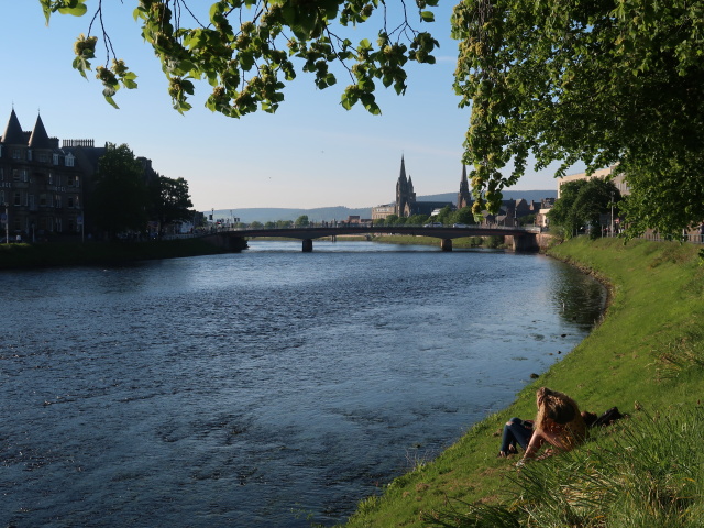 Ness in Inverness (28. Mai)