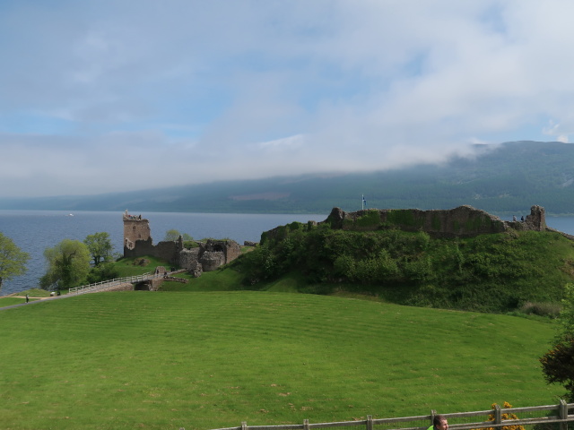 Urquhart Castle (29. Mai)