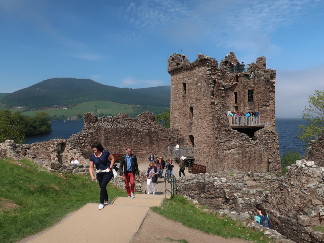 Urquhart Castle (29. Mai)