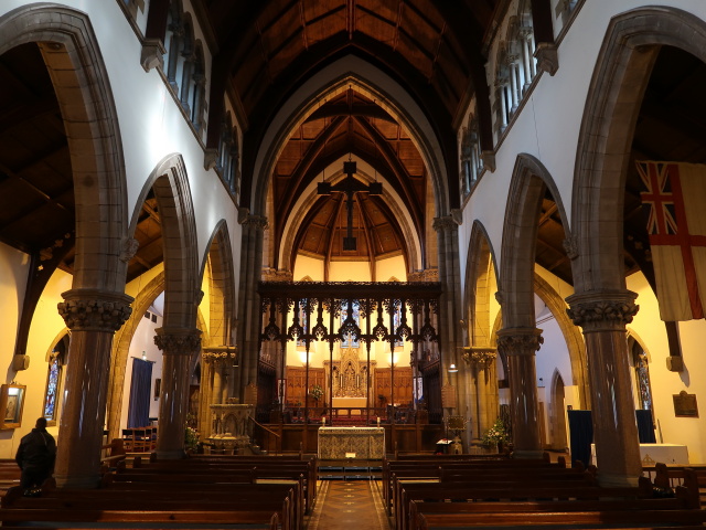 St. Andrew's Cathedral in Inverness (29. Mai)
