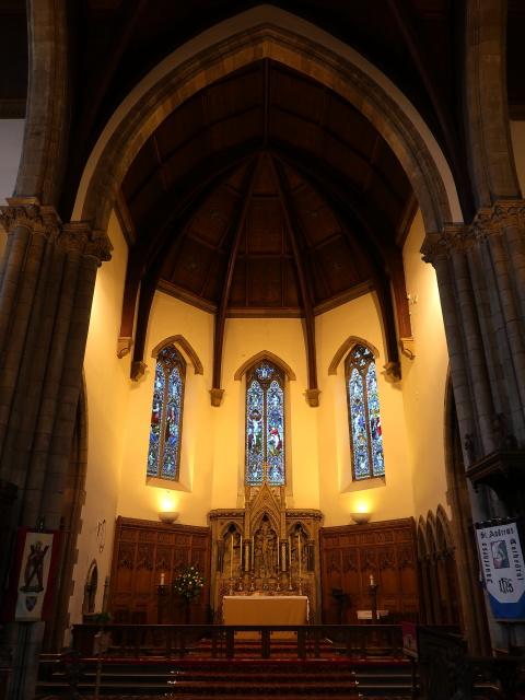 St. Andrew's Cathedral in Inverness (29. Mai)