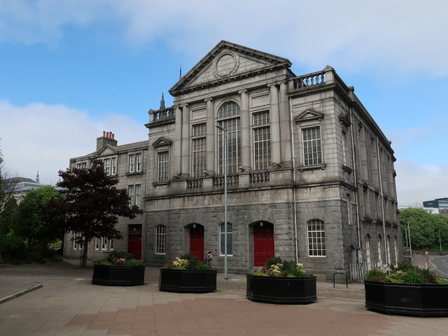 Queen Street Parish Church in Aberdeen (30. Mai)