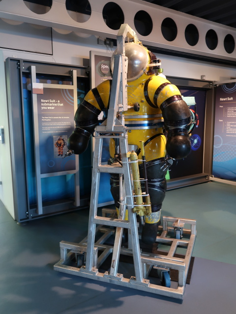 Aberdeen Maritime Museum: Working Underwater (30. Mai)