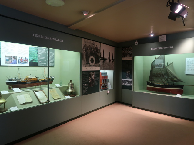 Aberdeen Maritime Museum: Fishing and Whaling (30. Mai)