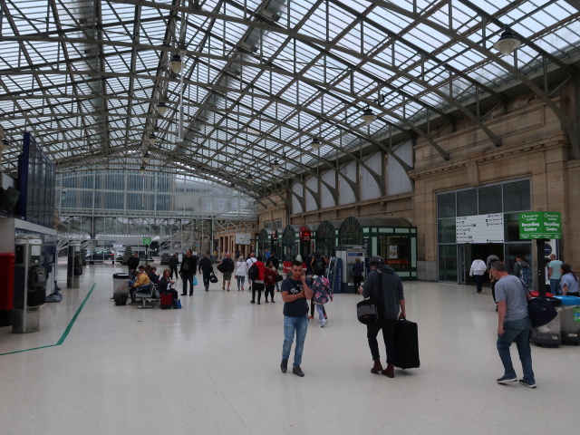 Aberdeen Station (30. Mai)