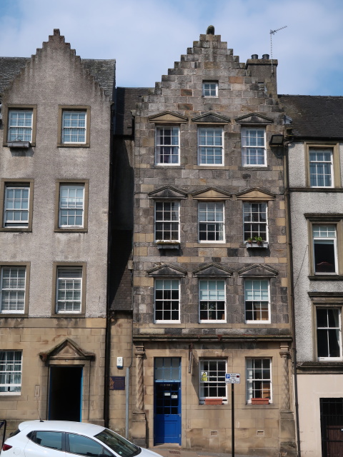 Broad Street in Stirling (30. Mai)