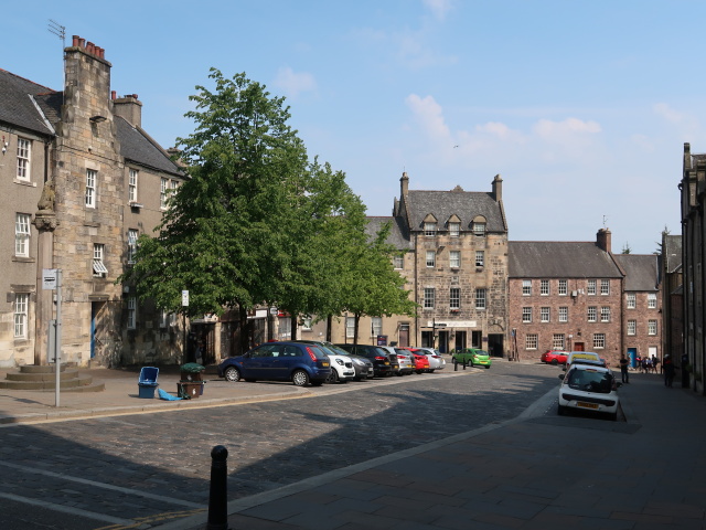 Braod Street in Stirling (30. Mai)