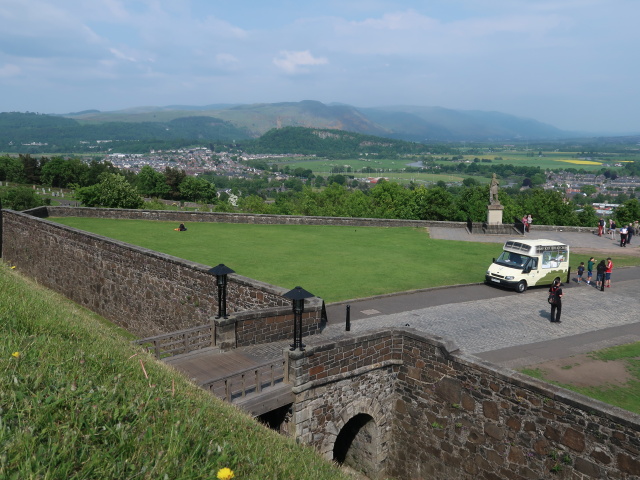 Stirling Castle (30. Mai)