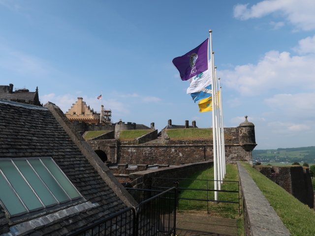 Stirling Castle (30. Mai)