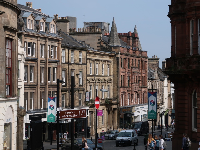 King Street in Stirling (30. Mai)