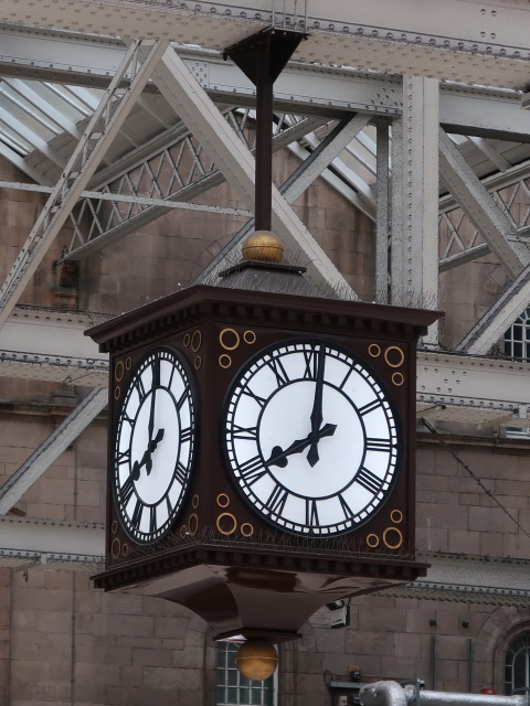 Glasgow Central Station (30. Mai)