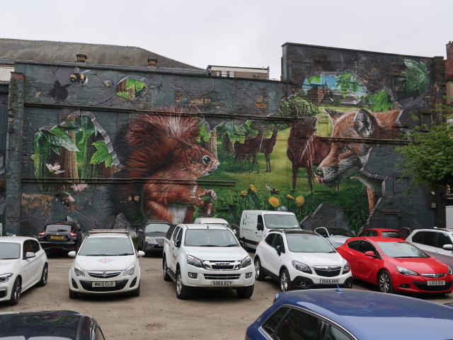 Ingram Street in Glasgow (31. Mai)