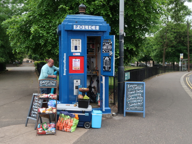 Empire Coffee in Glasgow (31. Mai)