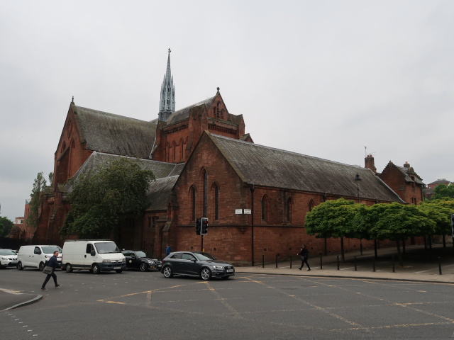Barony Hall in Glasgow (31. Mai)
